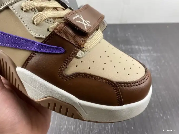 Cheap TRAVIS CUT SCOTT THE X CHECK FZ8117-900 JORDAN 0603